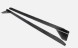 Китай 430752337 БІЧНІ НАКЛАДКИ ПОРОГІВ ПОРОГОВІ ПЛАНКИ ПОРОГИ BMW G80 G82 CARBON