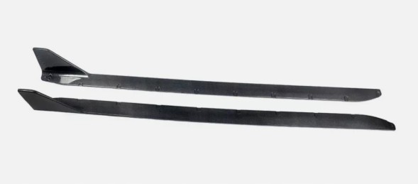Китай 430752337 БІЧНІ НАКЛАДКИ ПОРОГІВ ПОРОГОВІ ПЛАНКИ ПОРОГИ BMW G80 G82 CARBON