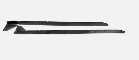 Китай 430752337 БІЧНІ НАКЛАДКИ ПОРОГІВ ПОРОГОВІ ПЛАНКИ ПОРОГИ BMW G80 G82 CARBON
