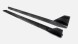 Китай 430752337 БІЧНІ НАКЛАДКИ ПОРОГІВ ПОРОГОВІ ПЛАНКИ ПОРОГИ BMW G80 G82 CARBON
