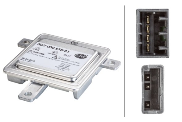 Hella 5DV 009 935-031 Елементи фари hella 5dv009 935-031