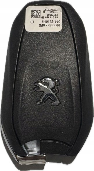 Peugeot OE Peugeot ПУЛЬТ КЛЮЧИК 98219490ZD
