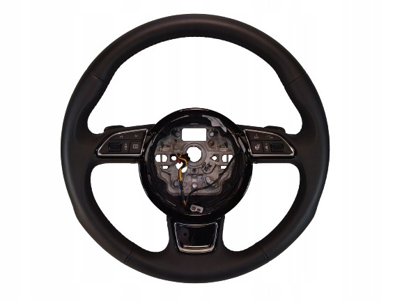 Volkswagen OE 4G0419091BF НАКЛАДКИ РУЛЬОВОГО КОЛЕСА ШКІРА AUDI A6 A7 2014-2018