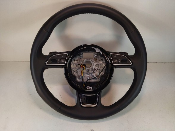 Volkswagen OE 4G0419091BF НАКЛАДКИ РУЛЬОВОГО КОЛЕСА ШКІРА AUDI A6 A7 2014-2018