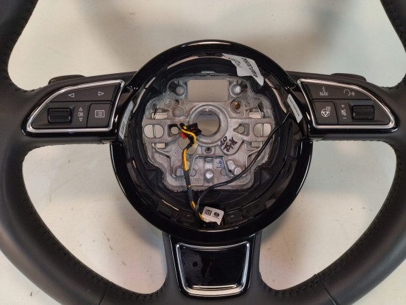 Volkswagen OE 4G0419091BF НАКЛАДКИ РУЛЬОВОГО КОЛЕСА ШКІРА AUDI A6 A7 2014-2018