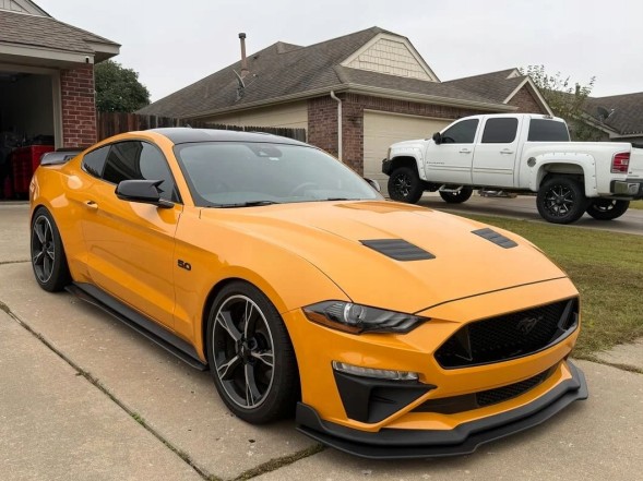 Mp Concepts JGD-MU18-CSMP Китай Спойлер Накладка бампера Mp Concepts FORD MUSTANG 2018-2023