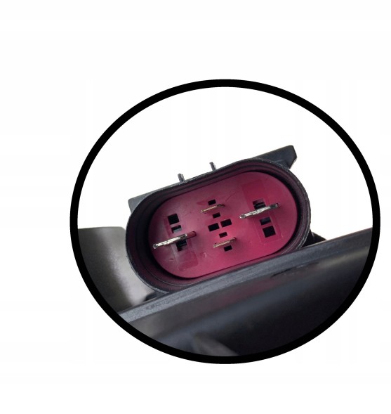 Wentylator 5125856453 ВЕНТИЛЯТОРИ VW ПОЛО (6Р) 2009 - 2017