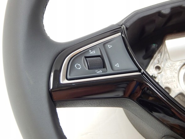 Skoda OE 5E0419091AC CWE НОВЕ ШКІРЯНЕ РУЛЬМО SKODA OCTAVIA III 13-17 Автосалон