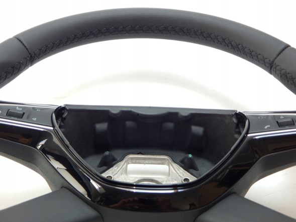 Skoda OE 5E0419091AC CWE НОВЕ ШКІРЯНЕ РУЛЬМО SKODA OCTAVIA III 13-17 Автосалон