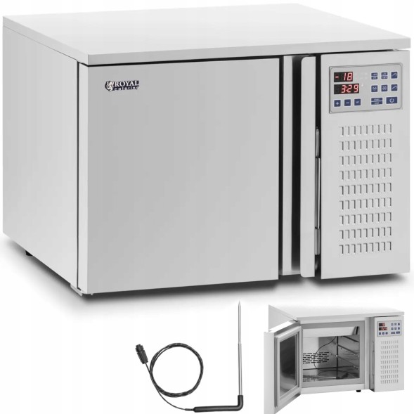 Китай WEW-SC-HP-1023238 Шокова заморозка/охолодження Royal Catering 29.5л 550Вт LCD HoReCa