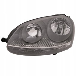 TYC 951309-E MHM TUNING Фара Передня Tyc VW Golf V 5 1K 2003-2010 Jetta 1K5 2005-2010 L