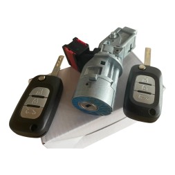 Blik 7701208408 NOWA OE STACYJKA BECZKA BLOKADA ZAPŁONU 2 KLUCZYKI PILOT SCYZORYK 3 PRZYCISKI RENAULT MASTER III 3 OPEL MOVANO II B NISSAN NV200 2.3 dCi НОВИЙ ЗАМОК ЗАПАЛЮВАННЯ OE 2 КЛЮЧІ ПУЛЬТ ДИСТАНЦІЙНОГО КЕРУВАННЯ 3 КНОПКИ RENAULT MASTER III 3