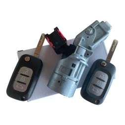 Blik 7701208408 NOWA OE STACYJKA BECZKA BLOKADA ZAPŁONU 2 KLUCZYKI PILOT SCYZORYK 3 PRZYCISKI RENAULT MASTER III 3 OPEL MOVANO II B NISSAN NV200 2.3 dCi НОВИЙ ЗАМОК ЗАПАЛЮВАННЯ OE 2 КЛЮЧІ ПУЛЬТ ДИСТАНЦІЙНОГО КЕРУВАННЯ 3 КНОПКИ RENAULT MASTER III 3
