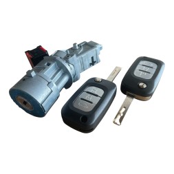 Blik 7701208408 NOWA OE STACYJKA BECZKA BLOKADA ZAPŁONU 2 KLUCZYKI PILOT SCYZORYK 3 PRZYCISKI RENAULT MASTER III 3 OPEL MOVANO II B NISSAN NV200 2.3 dCi НОВИЙ ЗАМОК ЗАПАЛЮВАННЯ OE 2 КЛЮЧІ ПУЛЬТ ДИСТАНЦІЙНОГО КЕРУВАННЯ 3 КНОПКИ RENAULT MASTER III 3