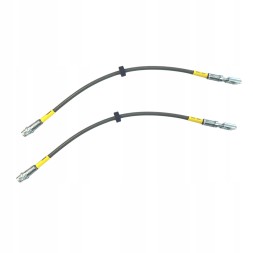 PiterParts 1162115002 Гальмівні шланги в сталевому обплетенні SKODA OCTAVIA 1 передні + задні 1996 - 2010