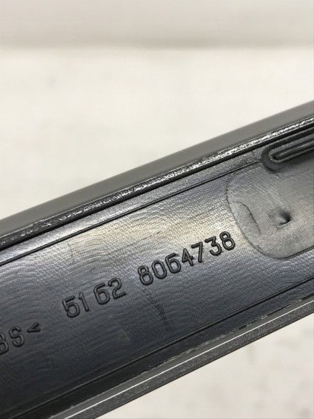 BMW OE SPOILER LOTKA KLAPY BMW M5 F90 8064738 I СПОЙЛЕР ЛЬОТКА ЗАСЛІНКИ BMW M5 F90 C30 51628072568