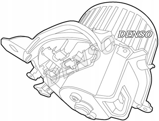 Denso DEA01012 Denso dea01012 внутрішній вентилятор