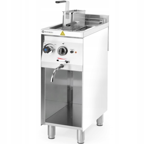 Китай WEW-SC-HP-1025010 Пристрій Hendi для варіння пасти 10 л, 3500 Вт, підлоговий, 2 кошики