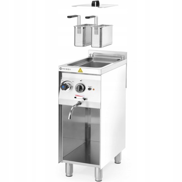 Китай WEW-SC-HP-1025010 Пристрій Hendi для варіння пасти 10 л, 3500 Вт, підлоговий, 2 кошики