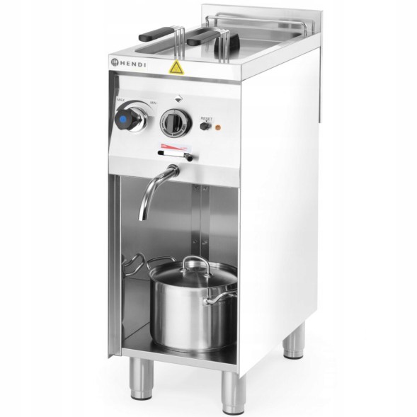 Китай WEW-SC-HP-1025010 Пристрій Hendi для варіння пасти 10 л, 3500 Вт, підлоговий, 2 кошики