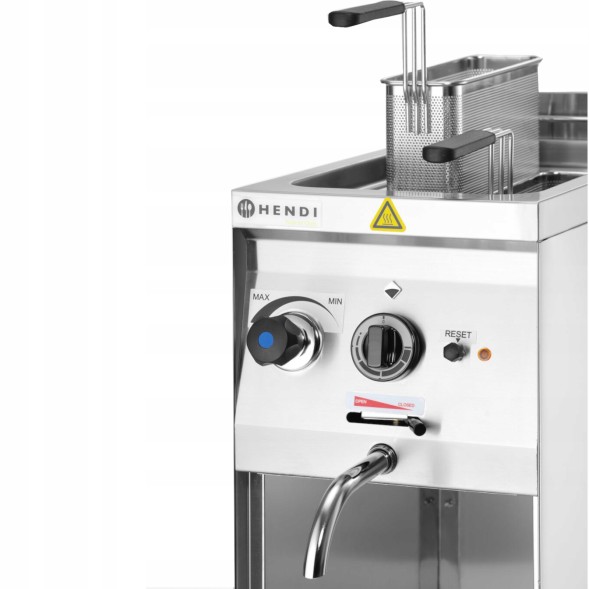 Китай WEW-SC-HP-1025010 Пристрій Hendi для варіння пасти 10 л, 3500 Вт, підлоговий, 2 кошики