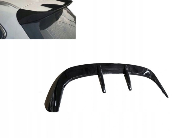 Китай 00CTSPBF482 Спойлер BMW F48 X1 Aileron Black Gloss
