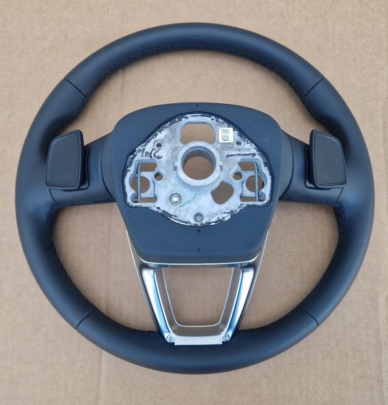 Audi OE 83A419091AH AUDI Q3 LIFT РУЛЬ AUDI Q3 LIFT 83A419091AH ШКІРА НОВИЙ ОРИГІН.