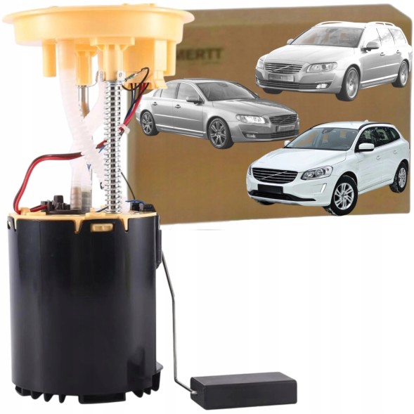 Mertt MRT-2033401 Volvo v70 iii s80 ii xc60 2.4 2.0 d3 d4 d5 паливний насос 31372898 23432898