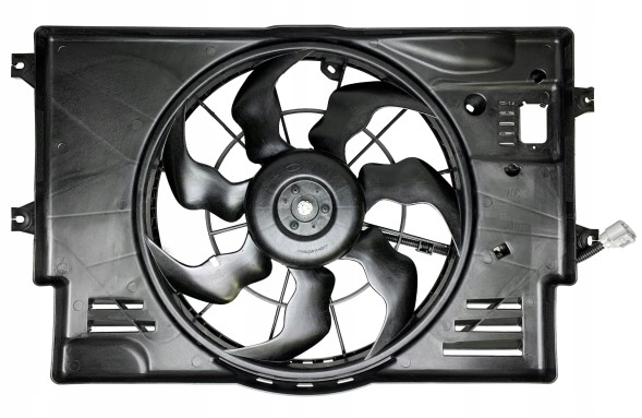motoGRAPA 663966556341 Вентилятор Hyundai Elantra 2016 -
