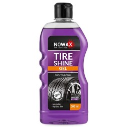 NX00010 NOWAX Чорніння для шин гелевий Nowax Tire Shine Gel 500мл