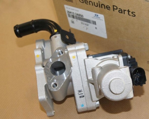 Hyundai OE HYU-001105 284102A850 28410-2A850 now Клапан EGR - Hyundai i40 Kia Sportage 1.7 CRDi - 284102A850 28410-2A850 ОРИГІНАЛ