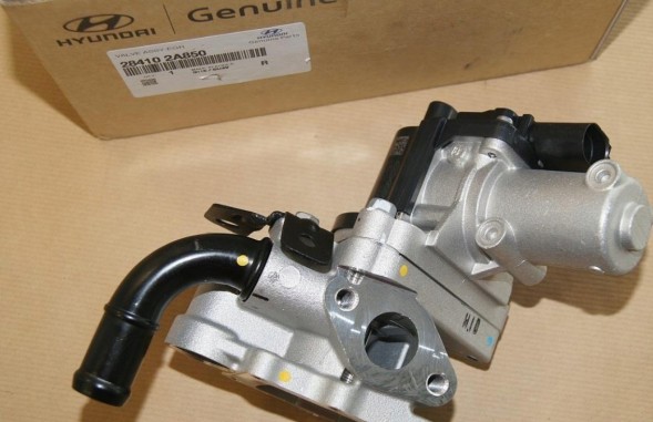 Hyundai OE HYU-001105 284102A850 28410-2A850 now Клапан EGR - Hyundai i40 Kia Sportage 1.7 CRDi - 284102A850 28410-2A850 ОРИГІНАЛ