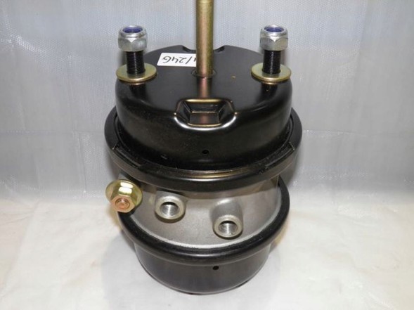 HT 2424GCMLS ГАЛЬМУВАЛЬНИЙ ПРИВІД 24/24 ДЮЙМОВ БАРАБАН TIR TRAILER M16X1.5 СТРОК 64MM PIN