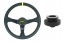 RBS Technology RBS-KZ-17+E36 Спортивне кермо RBS Technology шкіра перфорована 35/9см + наба BMW E36