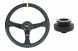 RBS Technology RBS-KZ-17+E36 Спортивне кермо RBS Technology шкіра перфорована 35/9см + наба BMW E36