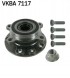 SKF VKBA 7117 Підшипник колеса передній задній з датчиком abs vkba 7117