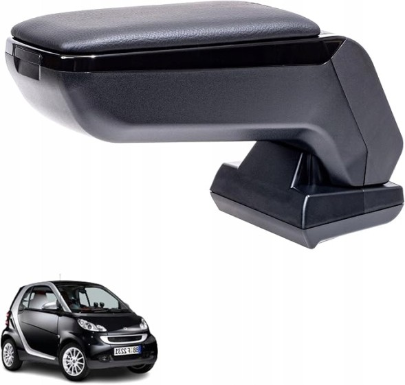 Rati 0002 Підлокітник Armster S зі schowkiem для Smart Fortwo 451 (2007-2014)