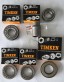 Timken D44WJ01-04T Jeep Grand Cherokee WJ Підшипники переднього моста + герметики DANA 44 2001-2004