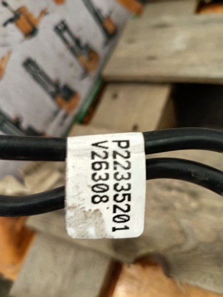 Volvo OE Комплект гальмівних труб двигуна VOLVO (VO) 22158976