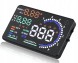 Philips ДИСПЛЕЙ ПРОЄКТОР LED LCD A8 HUD OBD2 5.5'' ГОДИННИК HEAD-UP DISPLAY