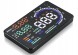 Philips ДИСПЛЕЙ ПРОЄКТОР LED LCD A8 HUD OBD2 5.5'' ГОДИННИК HEAD-UP DISPLAY