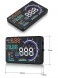 Philips ДИСПЛЕЙ ПРОЄКТОР LED LCD A8 HUD OBD2 5.5'' ГОДИННИК HEAD-UP DISPLAY