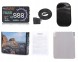 Philips ДИСПЛЕЙ ПРОЄКТОР LED LCD A8 HUD OBD2 5.5'' ГОДИННИК HEAD-UP DISPLAY