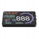 Philips ДИСПЛЕЙ ПРОЄКТОР LED LCD A8 HUD OBD2 5.5'' ГОДИННИК HEAD-UP DISPLAY