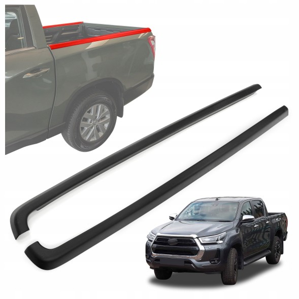 CHROMEMASTER OM-BC-00012F-001 Щиток для ранту пакета край борту для TOYOTA HILUX VIII 2020-