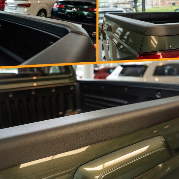 CHROMEMASTER OM-BC-00012F-001 Щиток для ранту пакета край борту для TOYOTA HILUX VIII 2020-