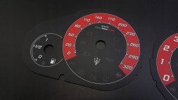 Moman 0089688090749 MASERATI GRANTURISMO Індивідуальна заміна циферблатів одометра, налаштування годинників