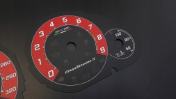 Moman 0089688090749 MASERATI GRANTURISMO Індивідуальна заміна циферблатів одометра, налаштування годинників