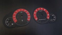 Moman 0089688090749 MASERATI GRANTURISMO Індивідуальна заміна циферблатів одометра, налаштування годинників