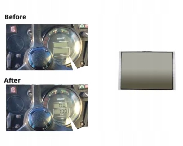 Китай Wyświetlacz LCD FIS FENDT FAVORIT ЖК-дисплей FIS для тракторів Fendt Favorit 600 LSA 611 612 614